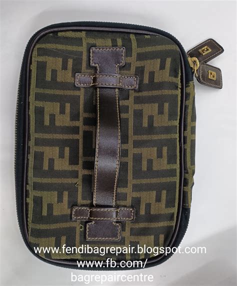 where to get fendi bag repair|vintage fendi bag replacement.